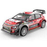 MJX 1/7 Hyper Go Citroen C3 WRC 4WD Brushless RC Car