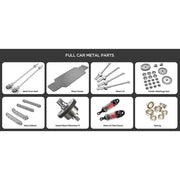 MJX 1/7 Hyper Go Citroen C3 WRC 4WD Brushless RC Car