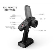 MJX 1/7 Hyper Go Citroen C3 WRC 4WD Brushless RC Car