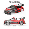 MJX 1/7 Hyper Go Citroen C3 WRC 4WD Brushless RC Car