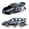 MJX 1/7 Hyper Go Volkswagen Polo R WRC 4WD Brushless RC Car With Battery and Charger