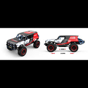 MJX 1/12 Hyper Go Ford Bronco R 4WD Brushless 2S RC Crawler