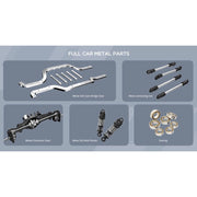 MJX 1/12 Hyper Go Ford Bronco R 4WD Brushless 2S RC Crawler