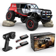 MJX 1/12 Hyper Go Ford Bronco R 4WD Brushless 2S RC Crawler