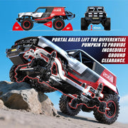 MJX 1/12 Hyper Go Ford Bronco R 4WD Brushless 2S RC Crawler