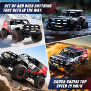 MJX 1/12 Hyper Go Ford Bronco R 4WD Brushless 2S RC Crawler