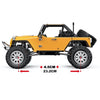 MJX H12Y-PLUS 1/12 Hyper Go FOC 4WD Off-road Brushless 2S RC Crawler