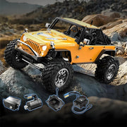 MJX H12Y-PLUS 1/12 Hyper Go FOC 4WD Off-road Brushless 2S RC Crawler