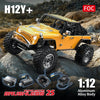 MJX H12Y-PLUS 1/12 Hyper Go FOC 4WD Off-road Brushless 2S RC Crawler