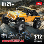 MJX H12Y-PLUS 1/12 Hyper Go FOC 4WD Off-road Brushless 2S RC Crawler