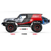 MJX 1/18 HyperGo Ford Bronco R Baja 1000 4WD Brushless RC Truck