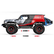 MJX 1/18 HyperGo Ford Bronco R Baja 1000 4WD Brushless RC Truck