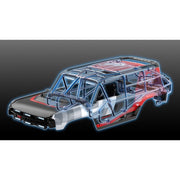 MJX 1/18 HyperGo Ford Bronco R Baja 1000 4WD Brushless RC Truck