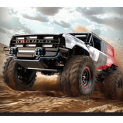 MJX 1/18 HyperGo Ford Bronco R Baja 1000 4WD Brushless RC Truck