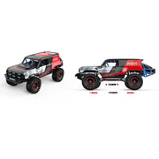 MJX 1/18 HyperGo Ford Bronco R Baja 1000 4WD Brushless RC Truck