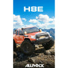 MJX 1/8 ALLROCK 4WD Brushless RC Crawler (inc. Battery and Charger)