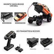 MJX 1/8 ALLROCK 4WD Brushless RC Crawler (inc. Battery and Charger)