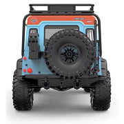MJX 1/18 Allrock 4WD Brushless RC Crawler (Blue)