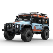 MJX 1/18 Allrock 4WD Brushless RC Crawler (Blue)