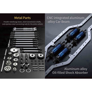 MJX 1/8 Allrock 4WD Brushless RC Crawler (Blue)