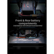 MJX 1/8 Allrock 4WD Brushless RC Crawler (Grey)