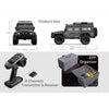 MJX 1/8 Allrock 4WD Brushless RC Crawler MJX-H8H-DC 4897027274042