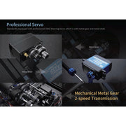 MJX 1/8 Allrock 4WD Brushless RC Crawler MJX-H8H-DC 4897027274042