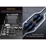 MJX 1/8 Allrock 4WD Brushless RC Crawler MJX-H8H-DC 4897027274042