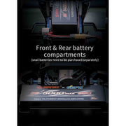 MJX 1/8 Allrock 4WD Brushless RC Crawler MJX-H8H-DC 4897027274042