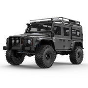 MJX 1/18 Allrock 4WD Brushless RC Crawler (Grey)