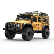 MJX 1/18 Allrock 4WD Brushless RC Crawler (Yellow)