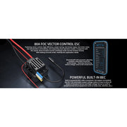 MJX 1/8 Ford Bronco R 4WD Brushless RC Crawler