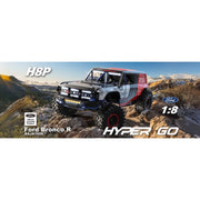 MJX 1/8 Ford Bronco R 4WD Brushless RC Crawler