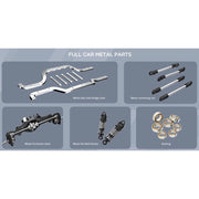 MJX 1/8 Ford Bronco R 4WD Brushless RC Crawler