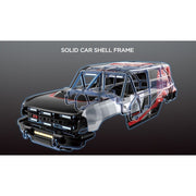 MJX 1/8 Ford Bronco R 4WD Brushless RC Crawler