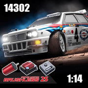 MJX 14302 1/14 Hyper Go Lancia 2S 4WD RC Rally Car