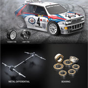MJX 14302 1/14 Hyper Go Lancia 2S 4WD RC Rally Car