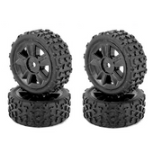 MJX 1415B1 14301 Tyres TPR 2pc