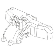 MJX 14190 Rear Upper Gearbox Covers