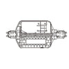 MJX 16150M Chassis