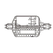 MJX 16150M Chassis