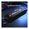 MJX B3S50P 11.1V 5000mAh 35C Angry Snail LiPo Battery 3S