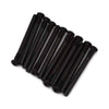 MJXS HTHM3029 Round Head Flat Tail Half Teeth Screws (12Pcs)
