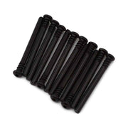 MJXS HTHM3029 Round Head Flat Tail Half Teeth Screws (12Pcs)