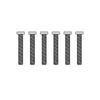 MJX machined Screws 2.5m x 14mm (12pc)
