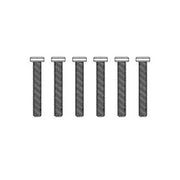 MJX machined Screws 2.5m x 14mm (12pc)