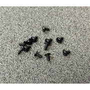 MJX M2666 Round Head Flat Tail Screws 12pc