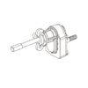 MJX P12YSB02 Left Rear Axle Assembly