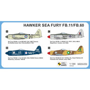 Mark One Models 144159 1/144 Hawker Sea Fury FB.11/FB.60 Commonwealth Service RAN