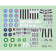Mark One Models 144159 1/144 Hawker Sea Fury FB.11/FB.60 Commonwealth Service RAN